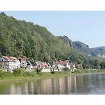 On The Edge Of Town Comfortable Vacation Bad Schandau