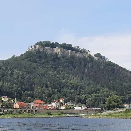 On The Edge Of Town Comfortable Vacation Apartment Bad Schandau