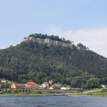 On The Edge Of Town Comfortable Vacation Appartement Bad Schandau