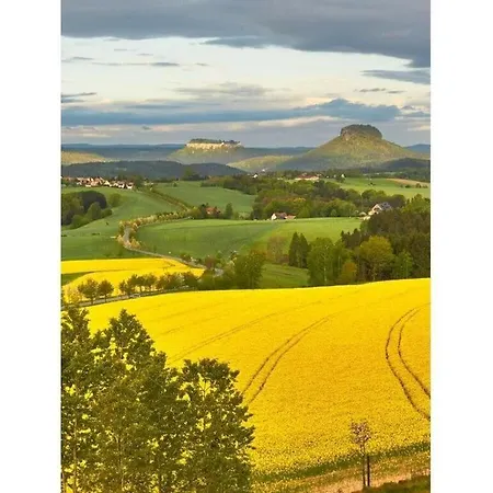 Apartment On The Edge Of Town Comfortable Vacation Bad Schandau