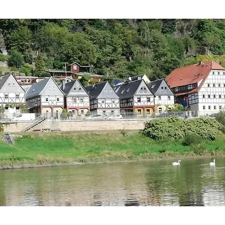On The Edge Of Town Comfortable Vacation Bad Schandau