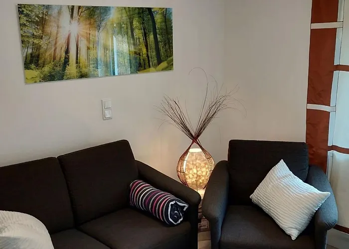 On The Edge Of Town Comfortable Vacation شقة باد سشاندو